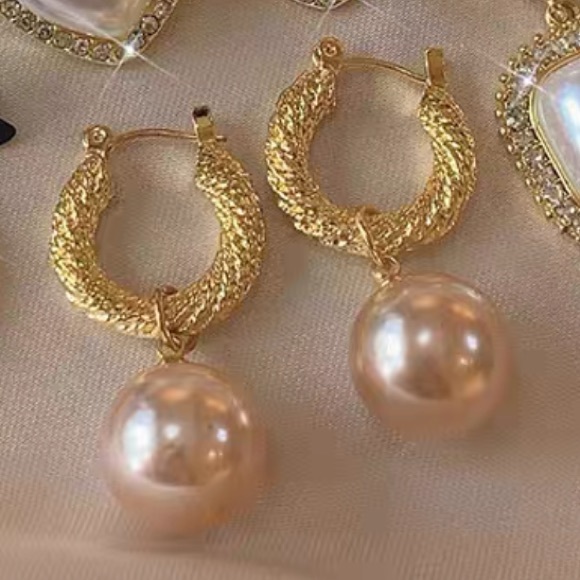 Fashion Jewelry Jewelry - Pearl Earrings